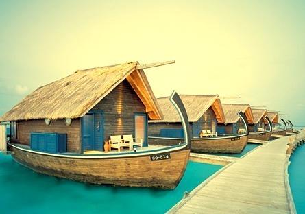 Boat Hotel, Cocoa Island, The Maldives Islands