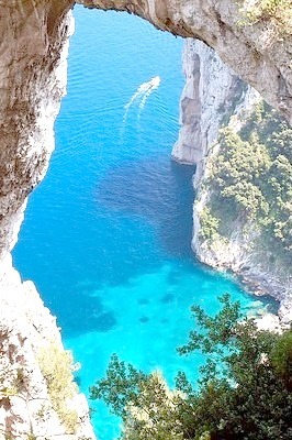Isle of Capri, Italy 