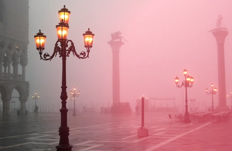 Winter Fog, Venice 