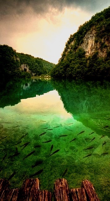 Old Dock, Plitvice Lakes, Croatia