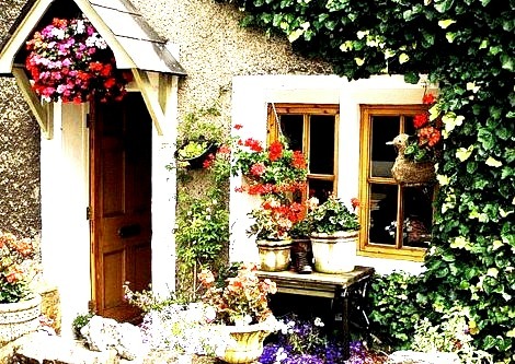 Garden Cottage, Heysham, Lancashire, England