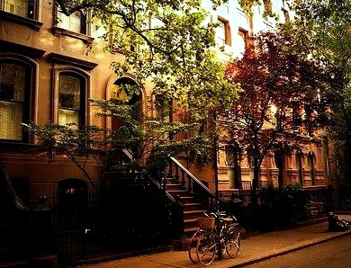Perry Street, Greenwich Village, New York City