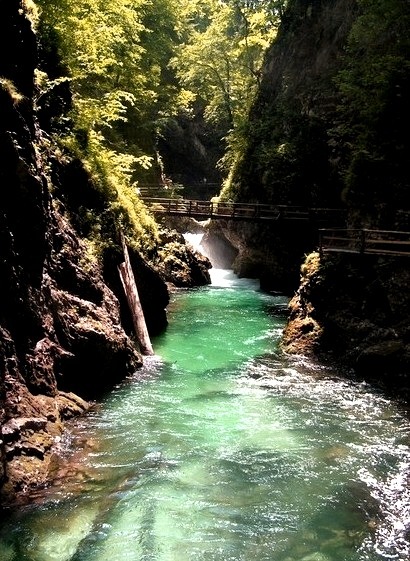 River Path, Vintgar Gorge, Slovenia