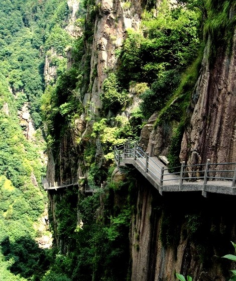 Cliffside Path, Huashan, China