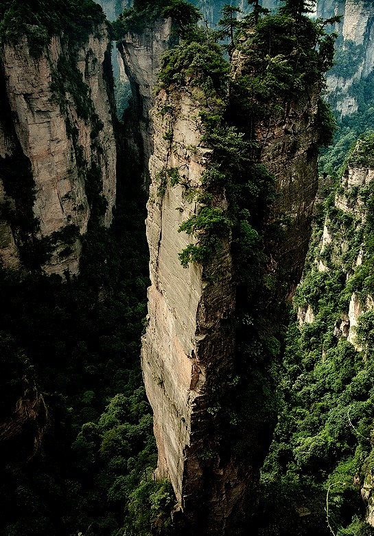 Split Pinnacle, Hunnan, China